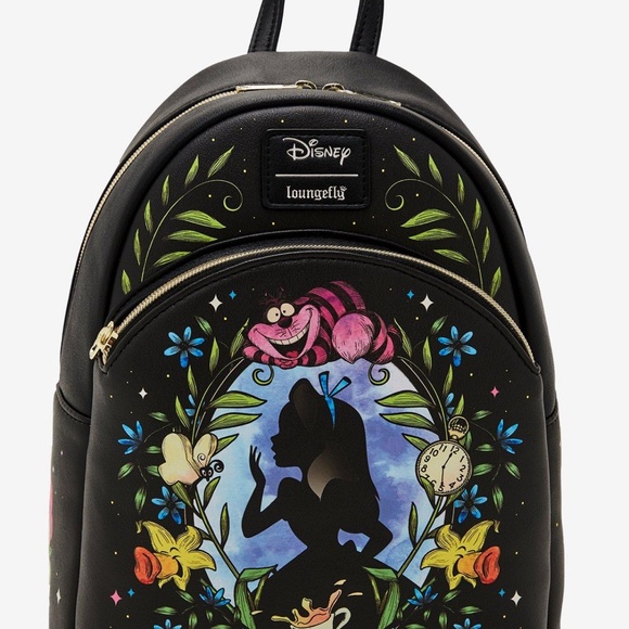 Loungefly Alice in Wonderland Backpack - Picture 1 of 3